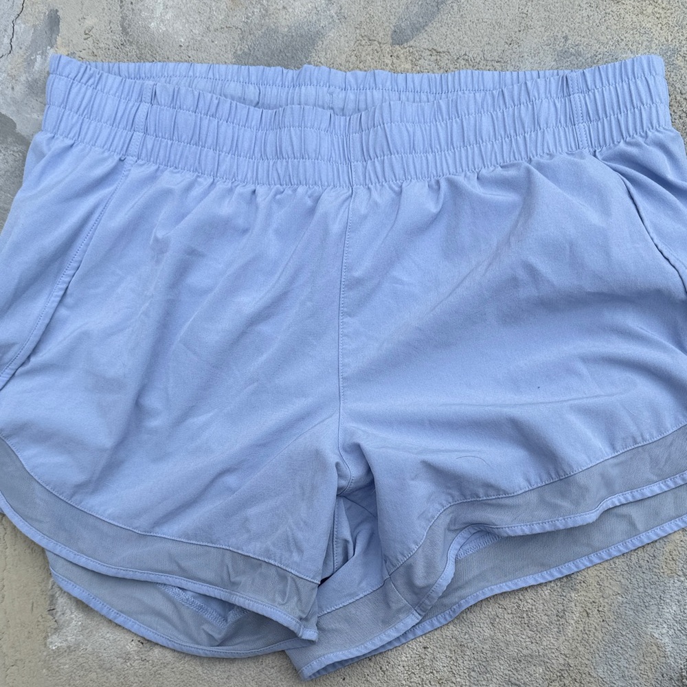 Athleta Sky Blue Women's Athletic Shorts